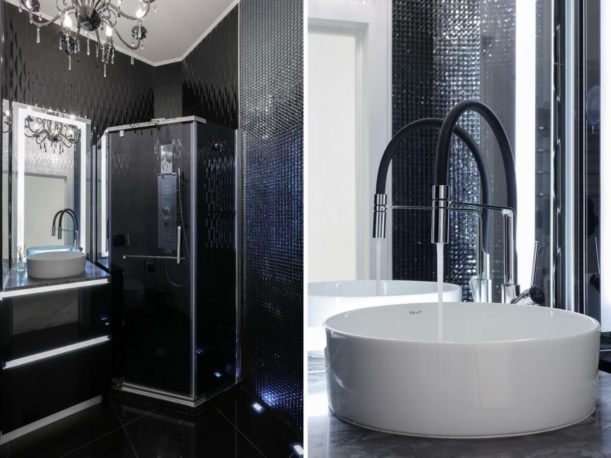 Black&White Apartment In Smart Plaza キエフ エクステリア 写真