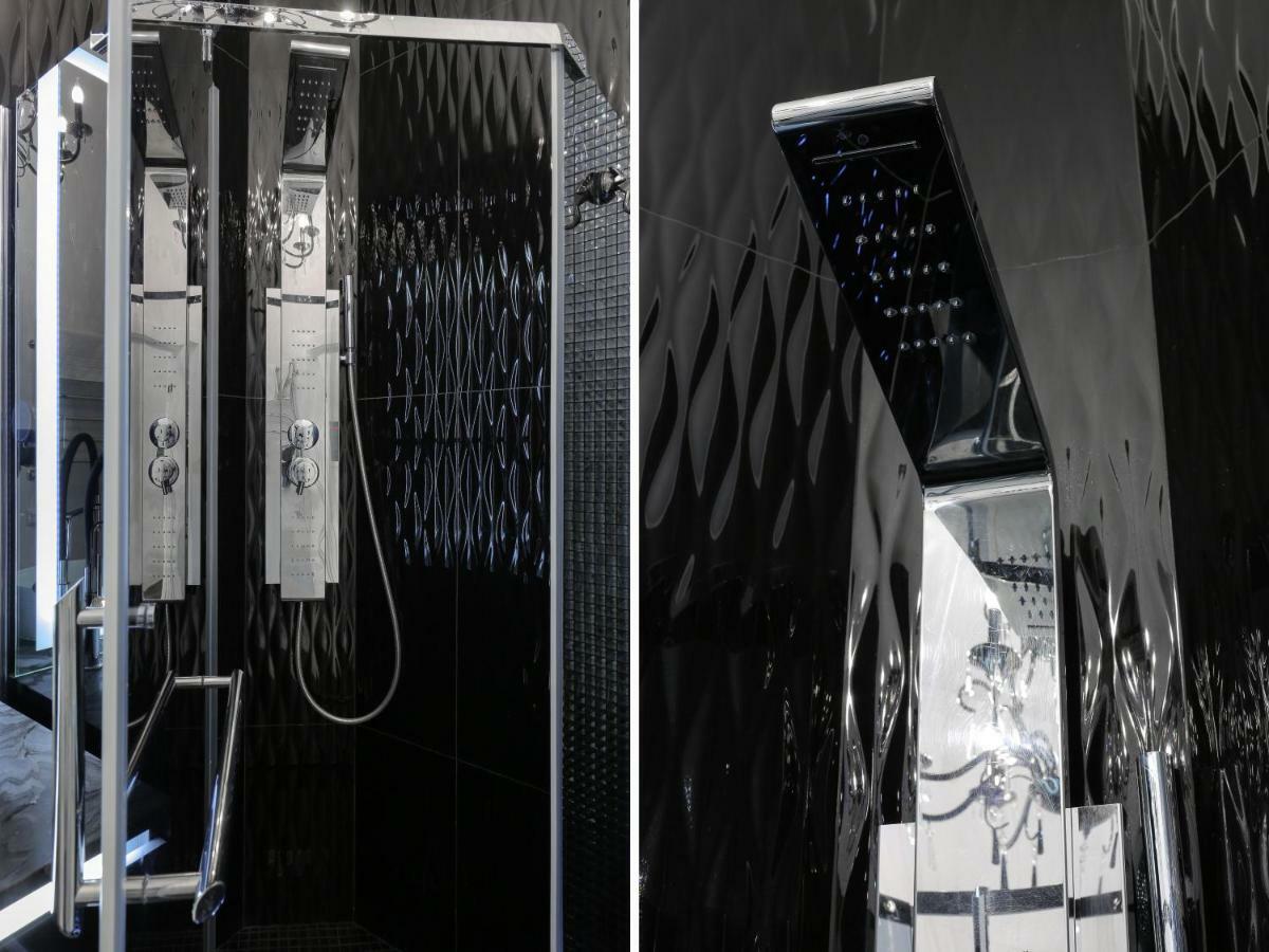 Black&White Apartment In Smart Plaza キエフ エクステリア 写真