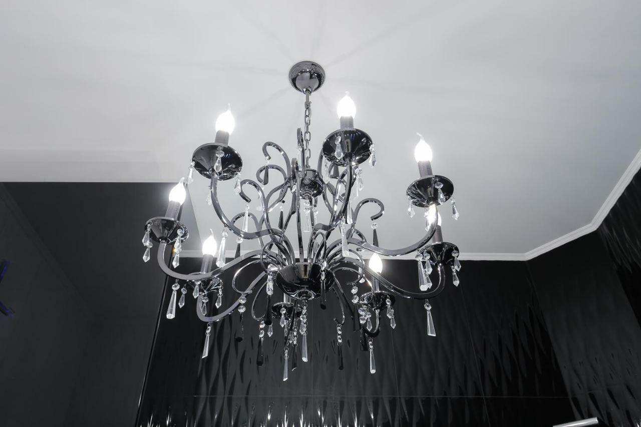 Black&White Apartment In Smart Plaza キエフ エクステリア 写真